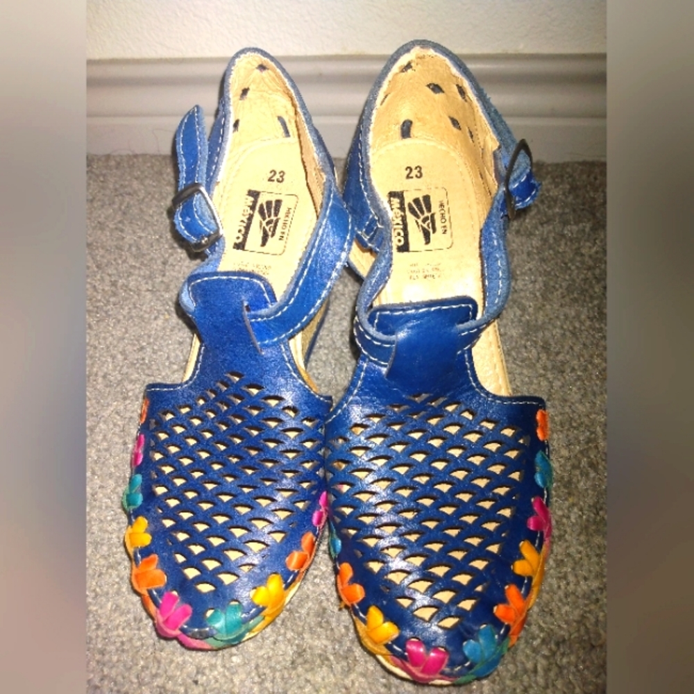 Blue Shoes